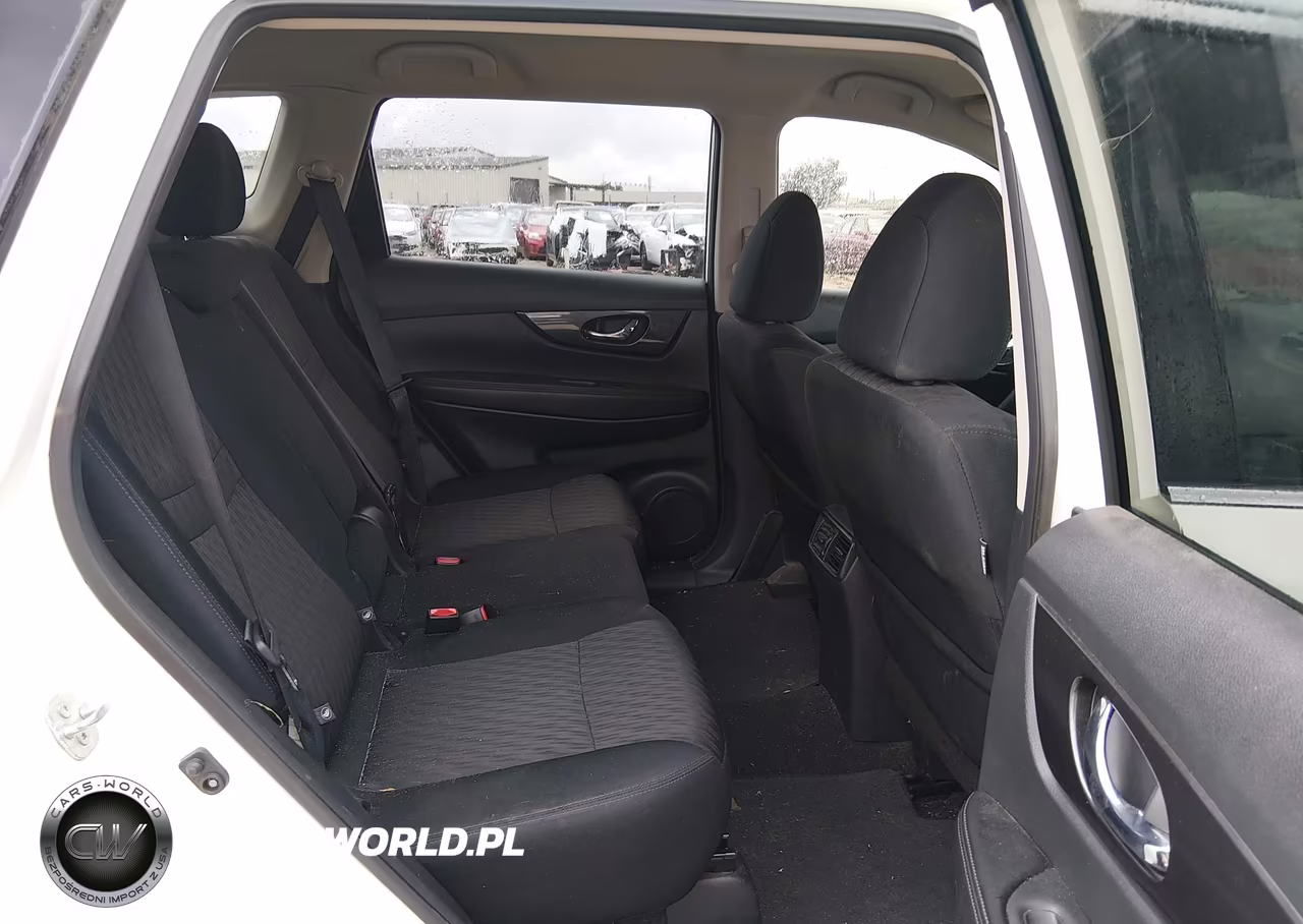 2018 Nissan Rogue Sv VIN:5N1AT2MT3JC850177 - 8