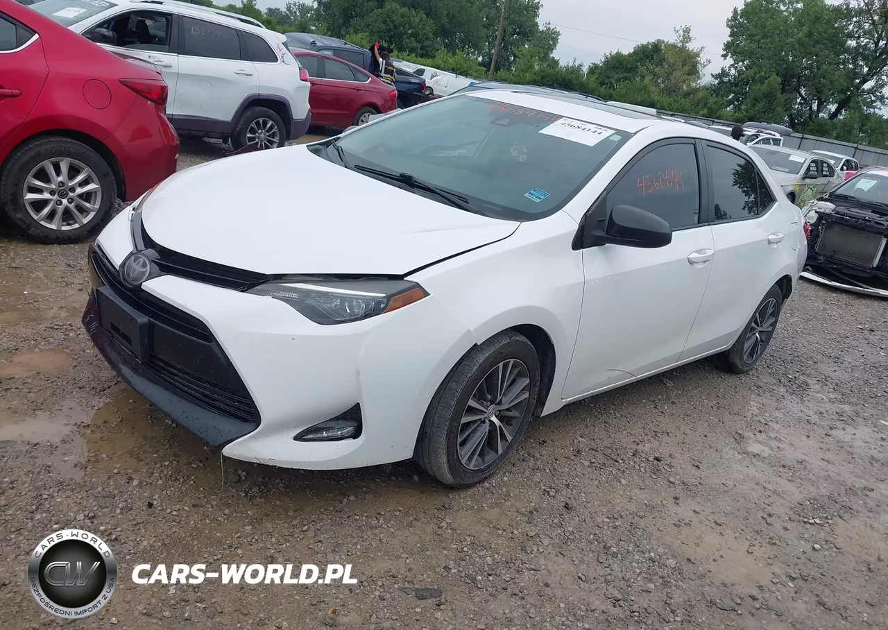 2018 Toyota Corolla Le VIN:2T1BURHE4JC972273 - 2