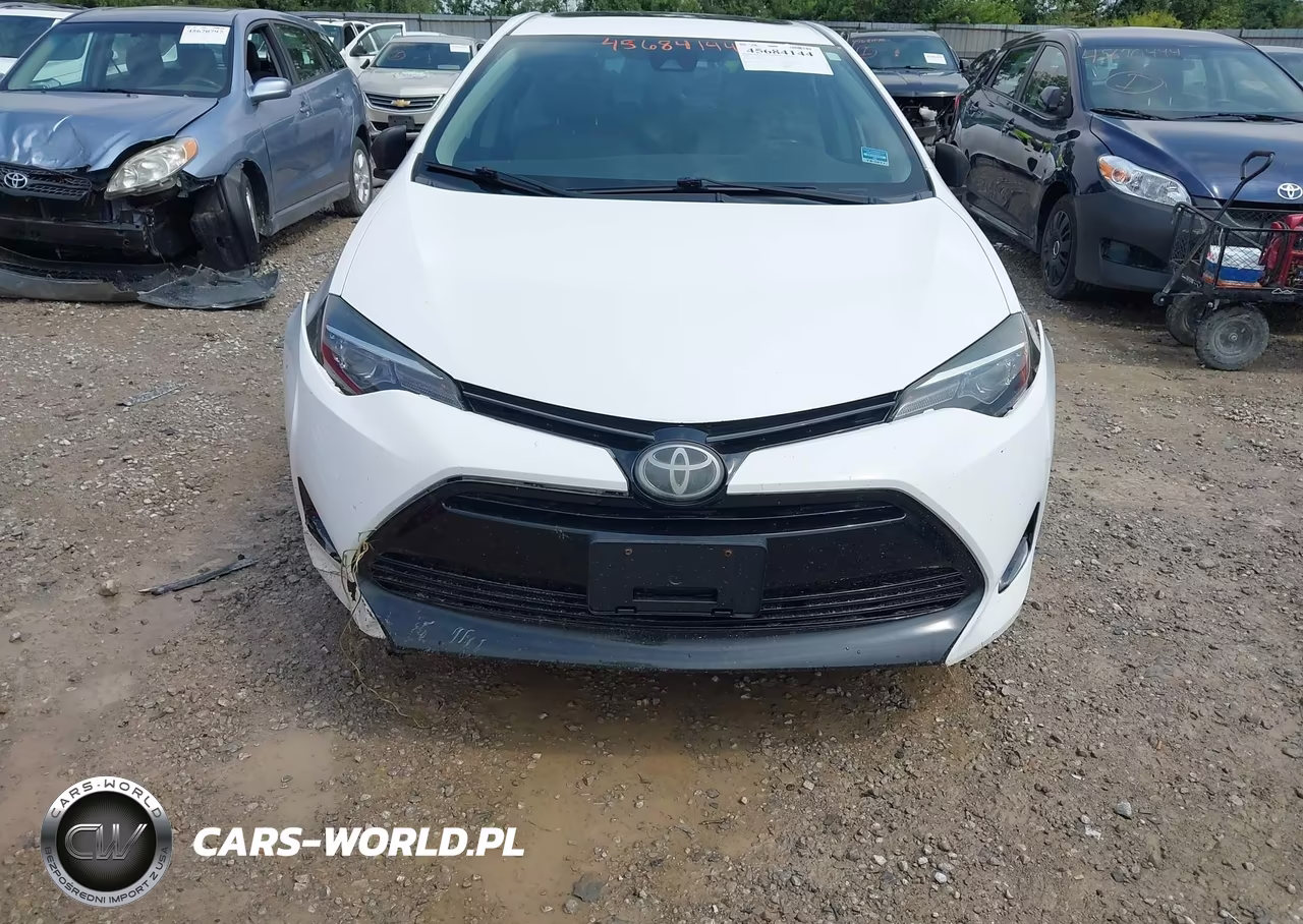 2018 Toyota Corolla Le VIN:2T1BURHE4JC972273 - 6