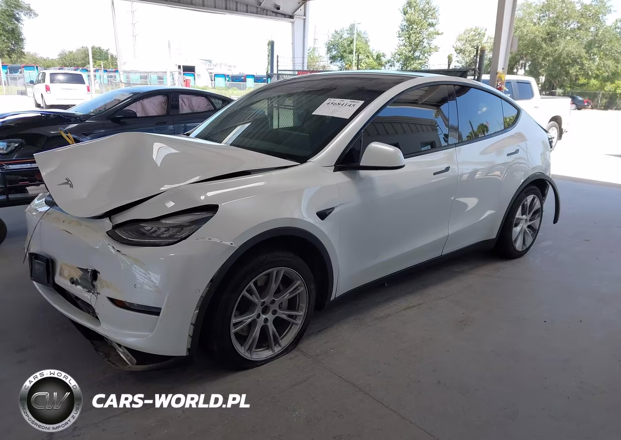 2020 Tesla Model Y Long Range Dual Motor All-Wheel Drive VIN:5YJYGDEE8LF044151 - 2