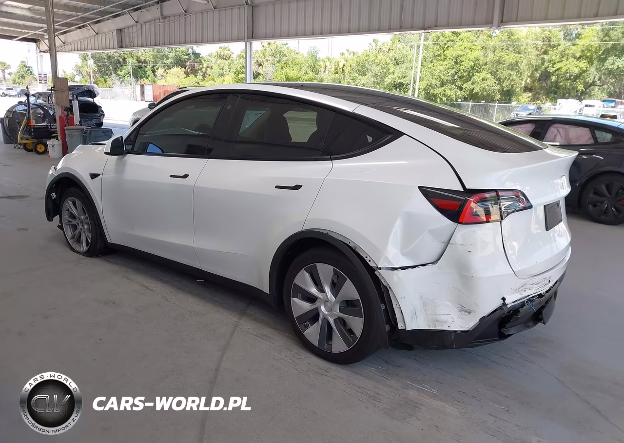 2020 Tesla Model Y Long Range Dual Motor All-Wheel Drive VIN:5YJYGDEE8LF044151 - 3