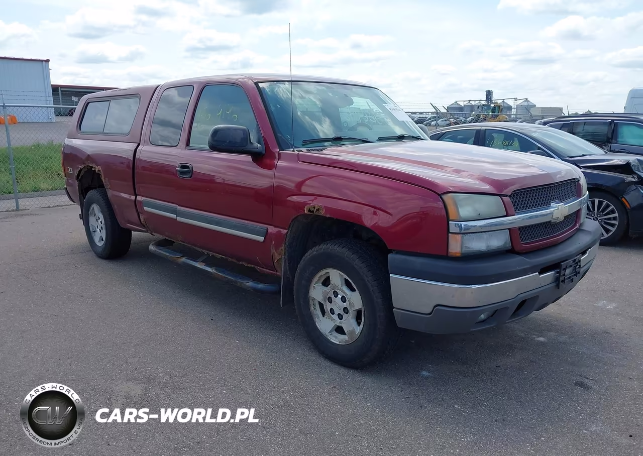 2005 Chevrolet Silverado 1500 Z71 VIN:1GCEK19BX5E271538 - 1