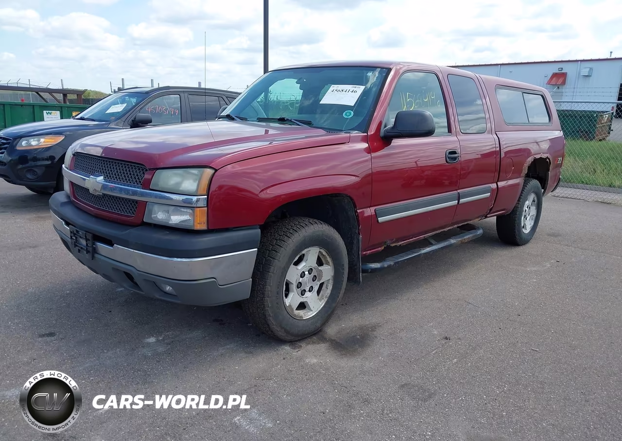 2005 Chevrolet Silverado 1500 Z71 VIN:1GCEK19BX5E271538 - 2