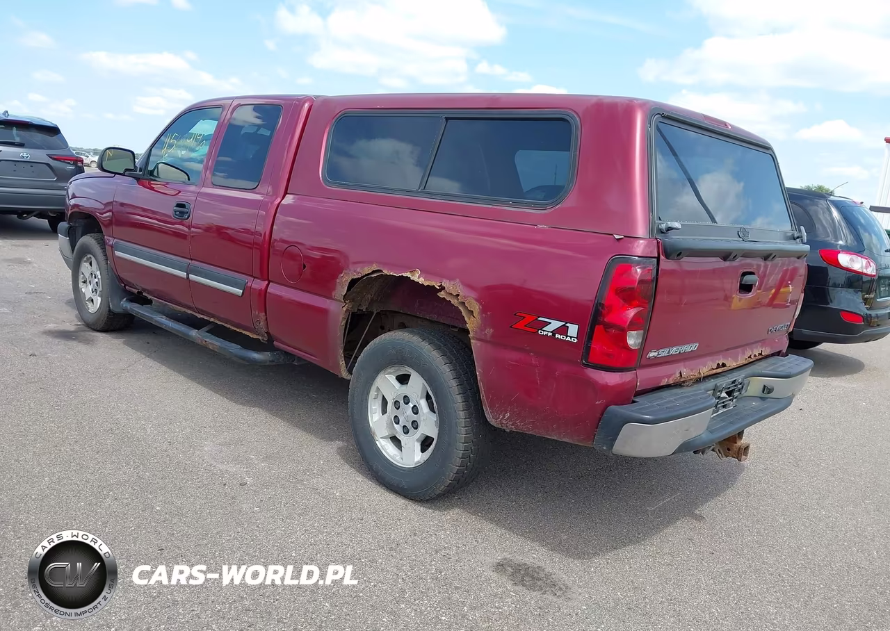 2005 Chevrolet Silverado 1500 Z71 VIN:1GCEK19BX5E271538 - 3