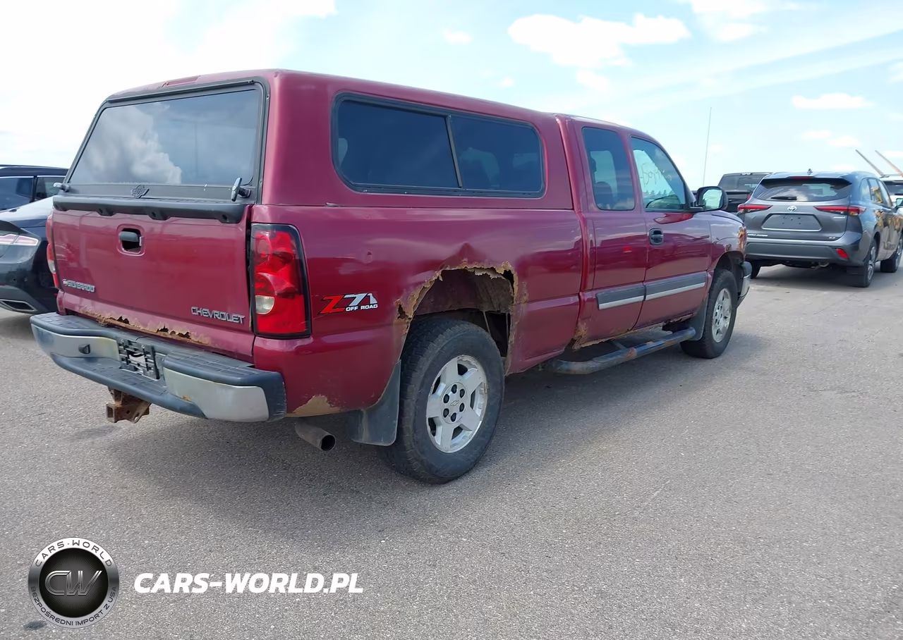 2005 Chevrolet Silverado 1500 Z71 VIN:1GCEK19BX5E271538 - 4