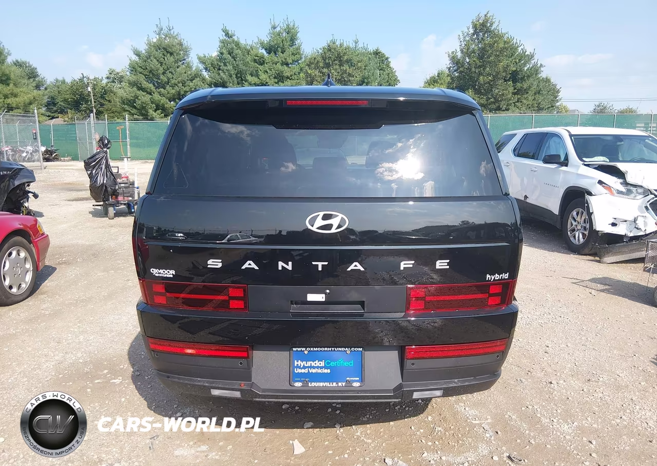 2026 Hyundai Santa Fe Hybrid Se VIN:5NMP14G18TH092089 - 17