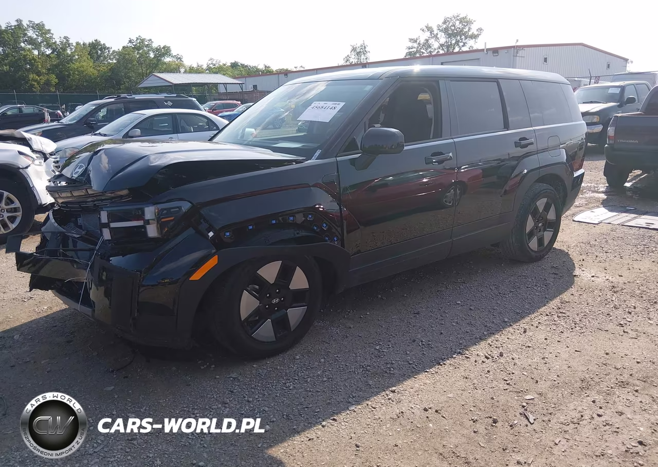 2026 Hyundai Santa Fe Hybrid Se VIN:5NMP14G18TH092089 - 2