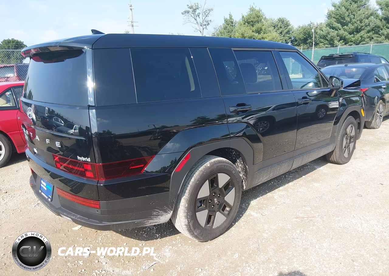 2026 Hyundai Santa Fe Hybrid Se VIN:5NMP14G18TH092089 - 4