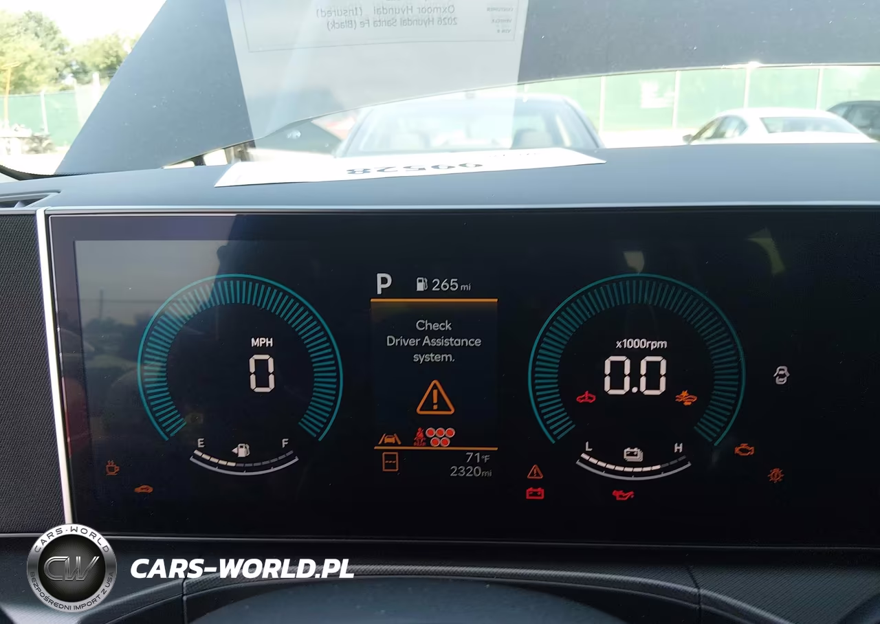2026 Hyundai Santa Fe Hybrid Se VIN:5NMP14G18TH092089 - 7