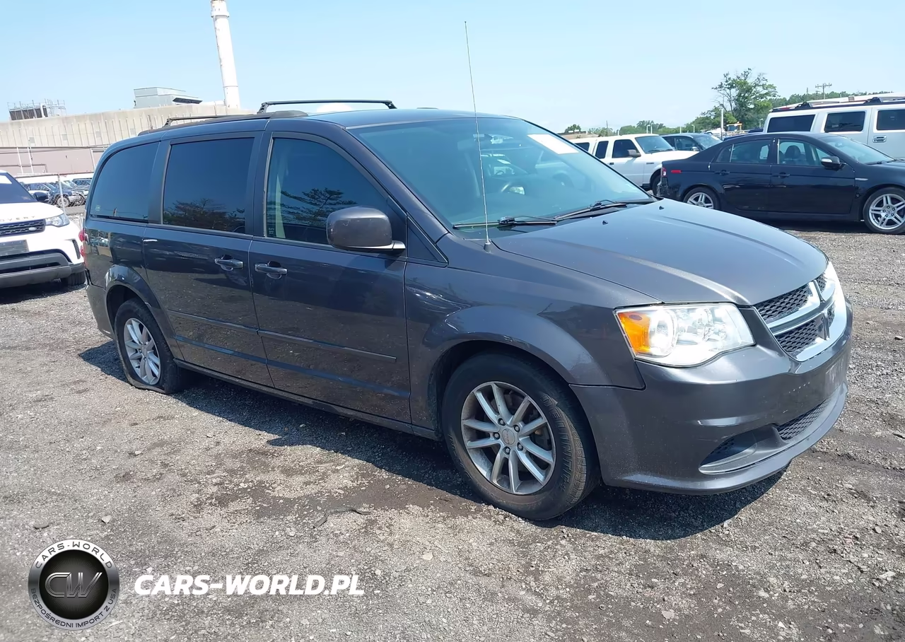 2015 Dodge Grand Caravan Sxt