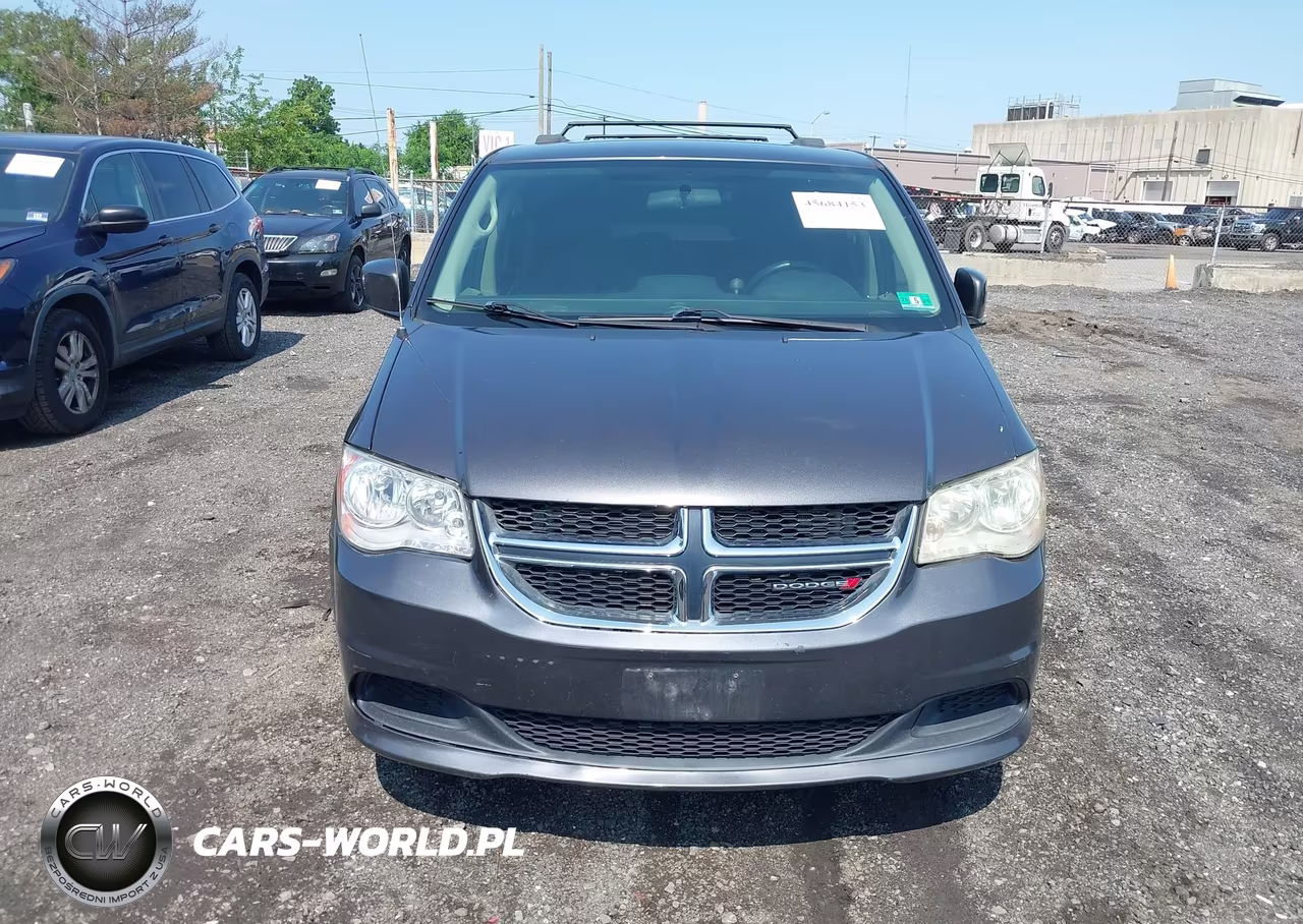 2015 Dodge Grand Caravan Sxt VIN:2C4RDGCG4FR541046 - 12
