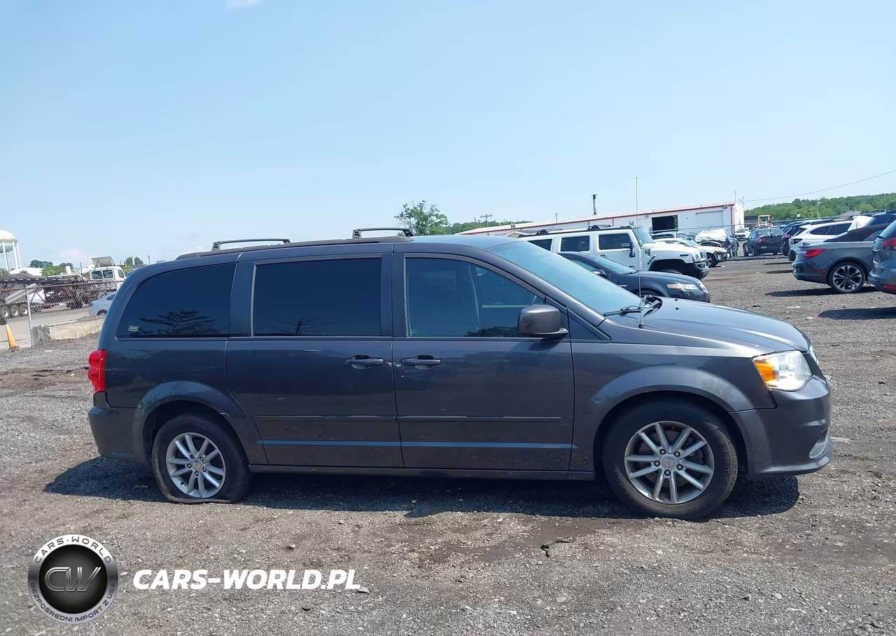 2015 Dodge Grand Caravan Sxt VIN:2C4RDGCG4FR541046 - 13