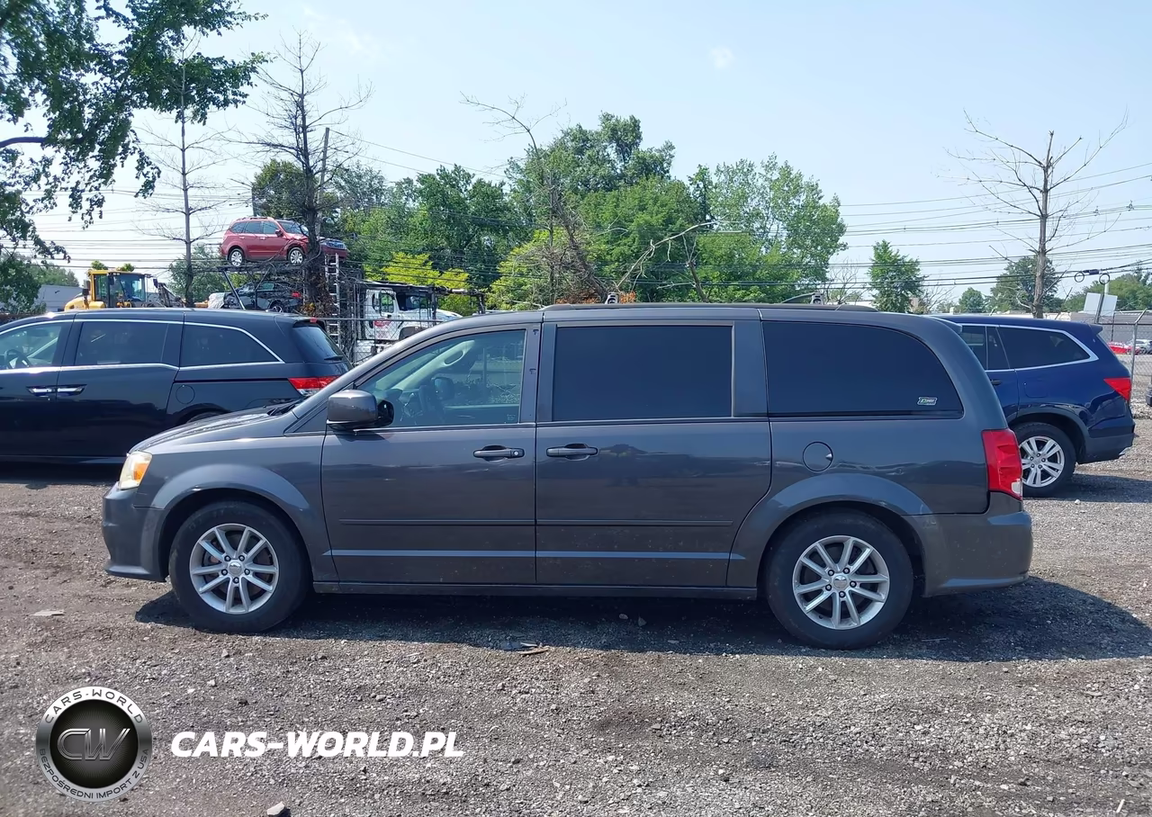 2015 Dodge Grand Caravan Sxt VIN:2C4RDGCG4FR541046 - 14