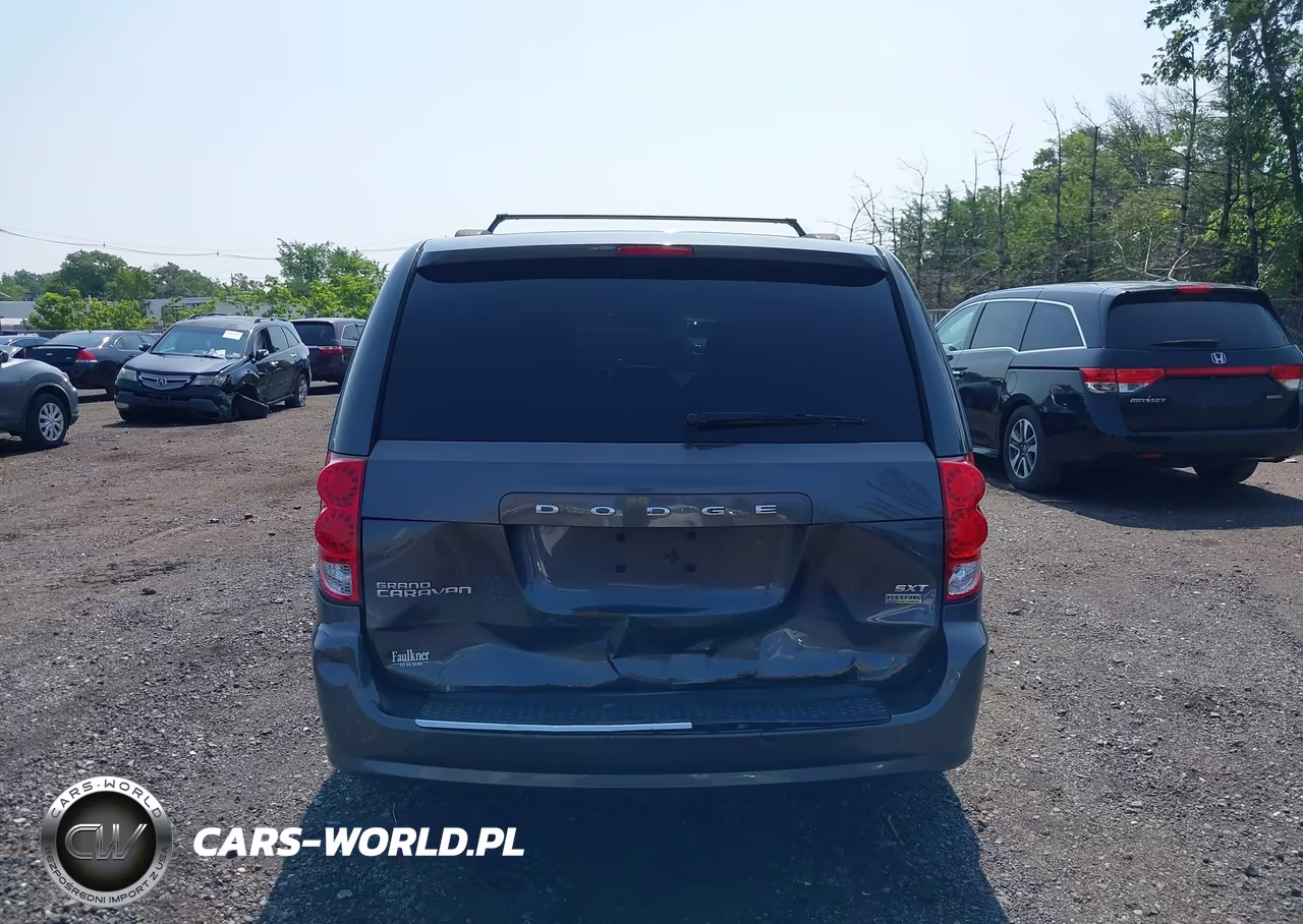 2015 Dodge Grand Caravan Sxt VIN:2C4RDGCG4FR541046 - 16