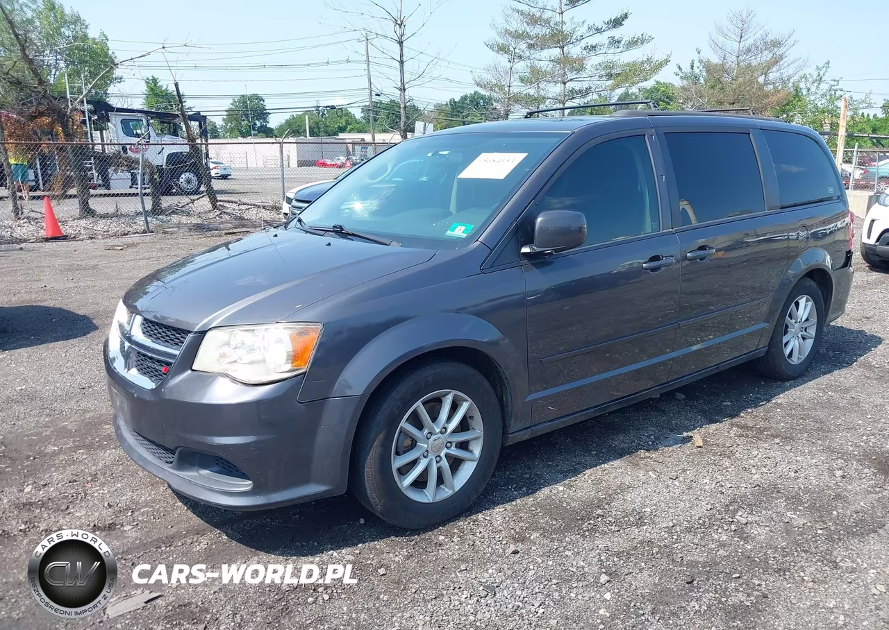 2015 Dodge Grand Caravan Sxt VIN:2C4RDGCG4FR541046 - 2