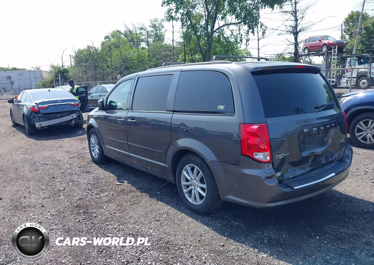 2015 Dodge Grand Caravan Sxt VIN:2C4RDGCG4FR541046 - 3
