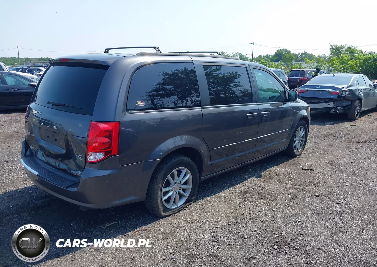 2015 Dodge Grand Caravan Sxt VIN:2C4RDGCG4FR541046 - 4