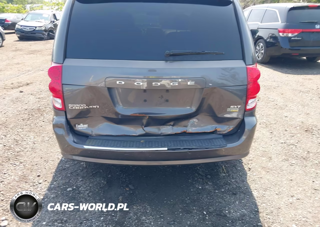 2015 Dodge Grand Caravan Sxt VIN:2C4RDGCG4FR541046 - 6