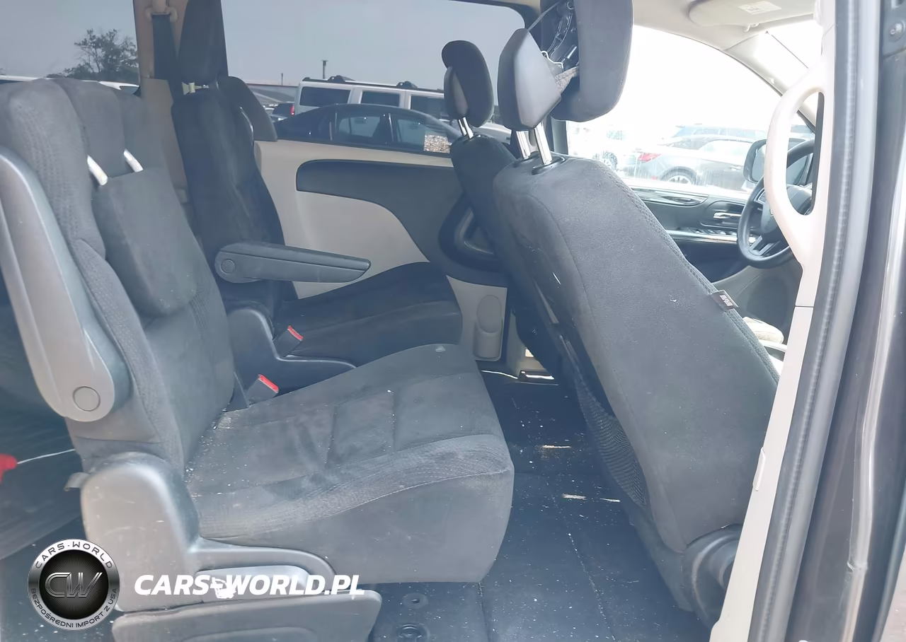 2015 Dodge Grand Caravan Sxt VIN:2C4RDGCG4FR541046 - 8