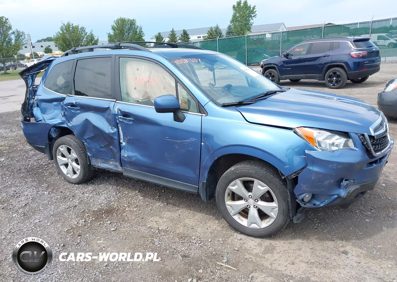2016 Subaru Forester 2.5I Limited