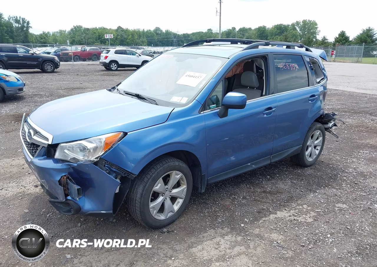 2016 Subaru Forester 2.5I Limited VIN:JF2SJARC5GH481689 - 2