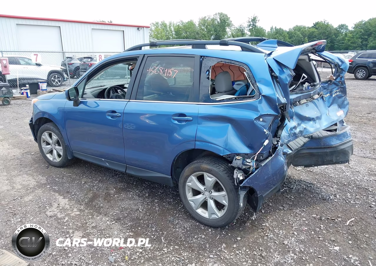 2016 Subaru Forester 2.5I Limited VIN:JF2SJARC5GH481689 - 3