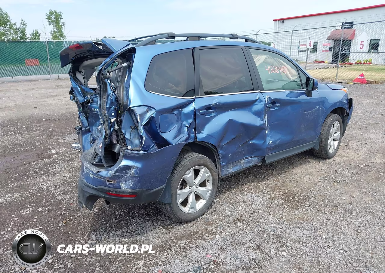2016 Subaru Forester 2.5I Limited VIN:JF2SJARC5GH481689 - 4