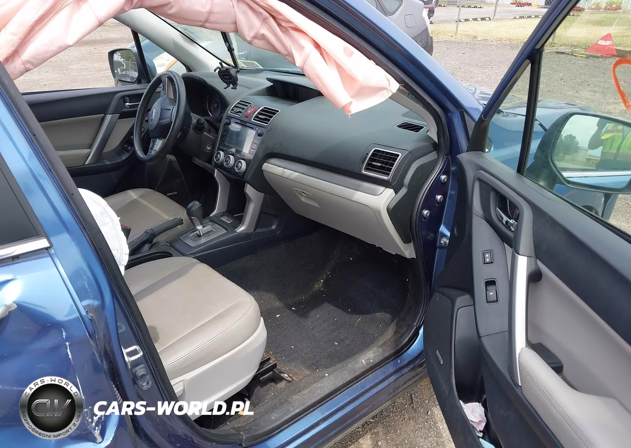 2016 Subaru Forester 2.5I Limited VIN:JF2SJARC5GH481689 - 5