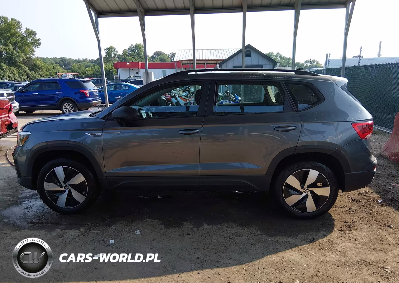 2024 Volkswagen Taos 1.5T S VIN:3VV8X7B27RM062612 - 14