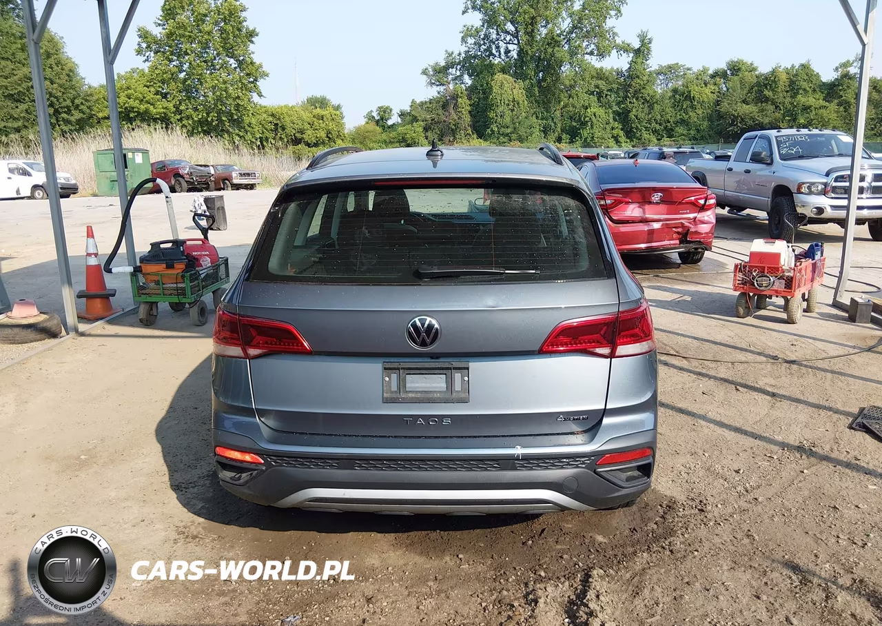 2024 Volkswagen Taos 1.5T S VIN:3VV8X7B27RM062612 - 16