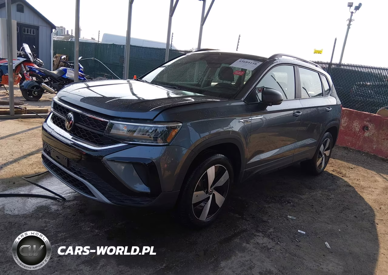 2024 Volkswagen Taos 1.5T S VIN:3VV8X7B27RM062612 - 2