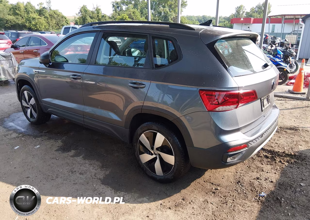 2024 Volkswagen Taos 1.5T S VIN:3VV8X7B27RM062612 - 3