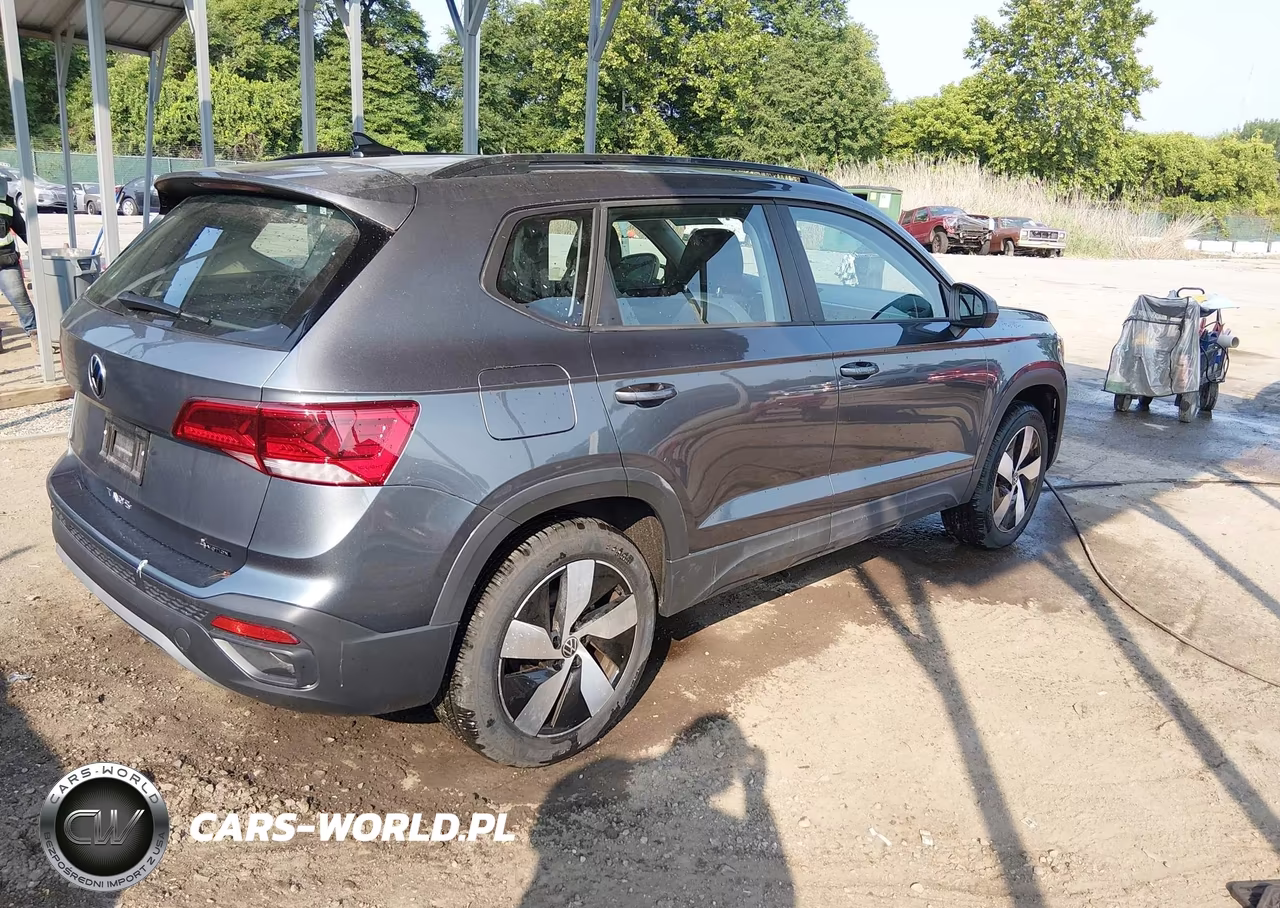 2024 Volkswagen Taos 1.5T S VIN:3VV8X7B27RM062612 - 4