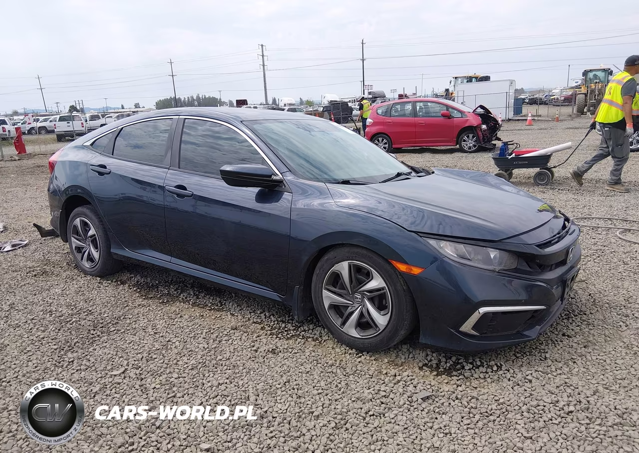 2021 Honda Civic Lx – zdjęcie 1 z 19
