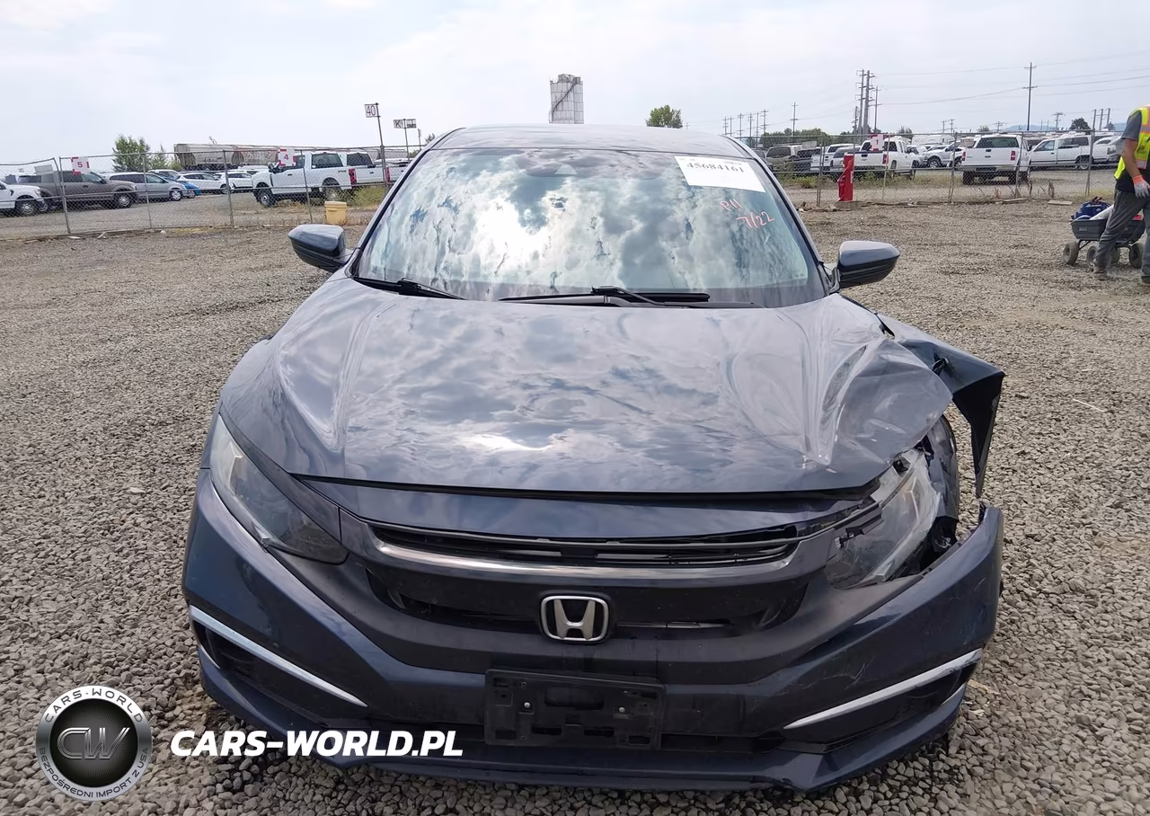 2021 Honda Civic Lx VIN:19XFC2F65ME200457 - 13
