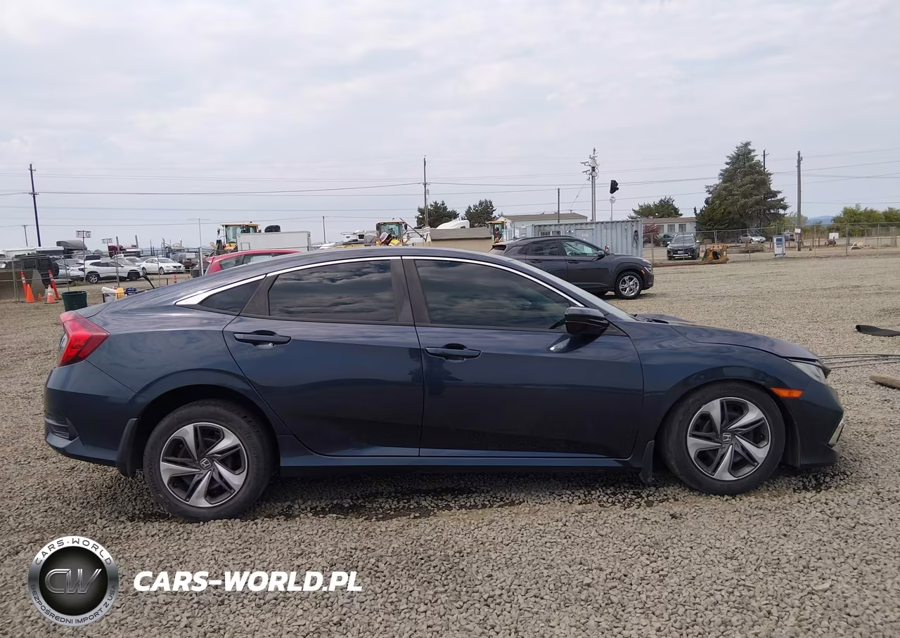 2021 Honda Civic Lx VIN:19XFC2F65ME200457 - 14