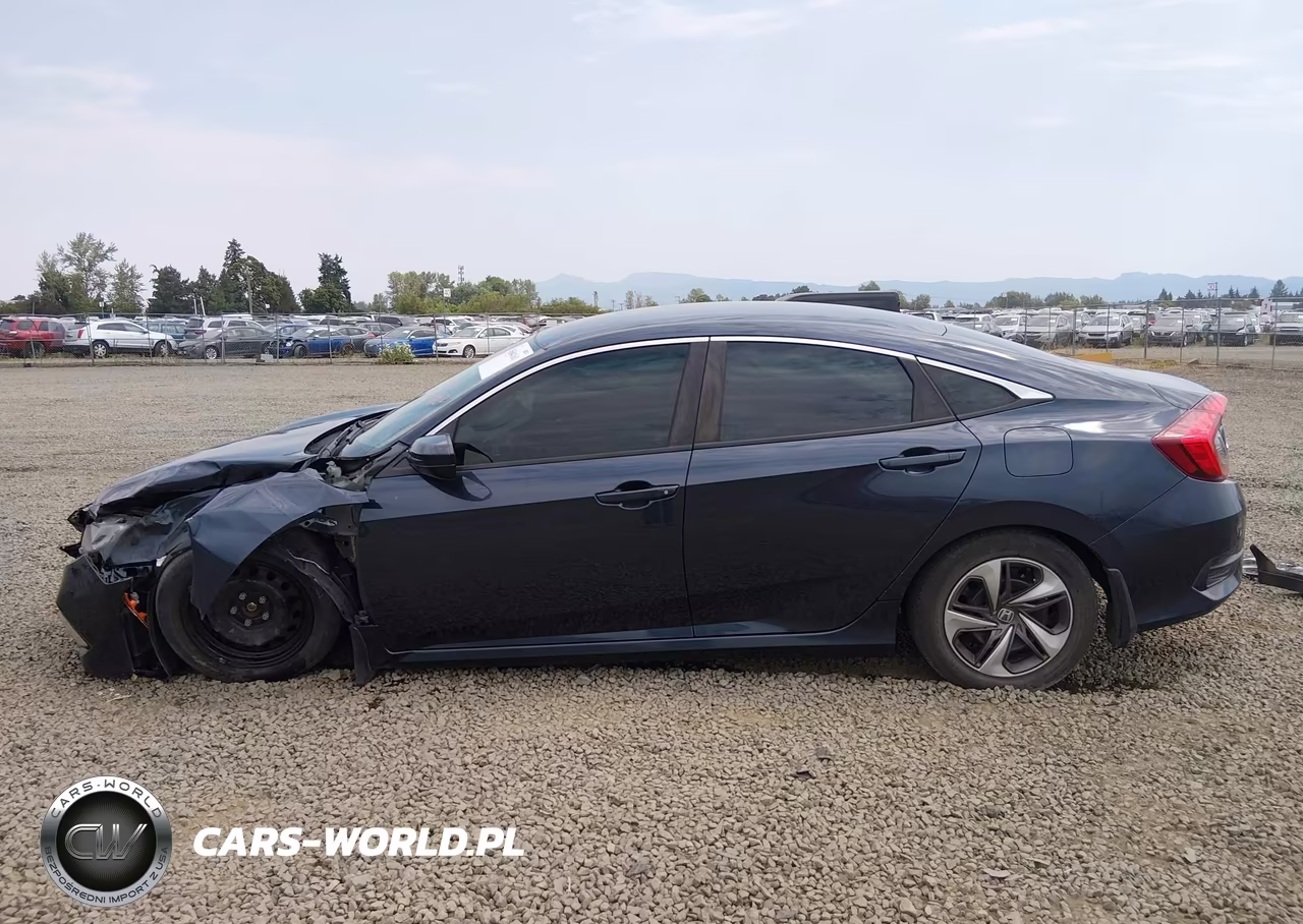 2021 Honda Civic Lx VIN:19XFC2F65ME200457 - 15