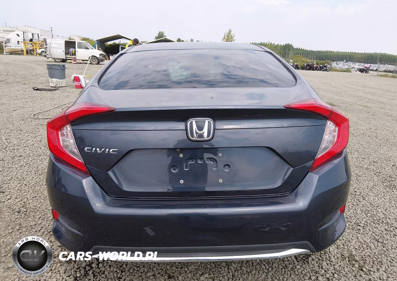 2021 Honda Civic Lx VIN:19XFC2F65ME200457 - 17