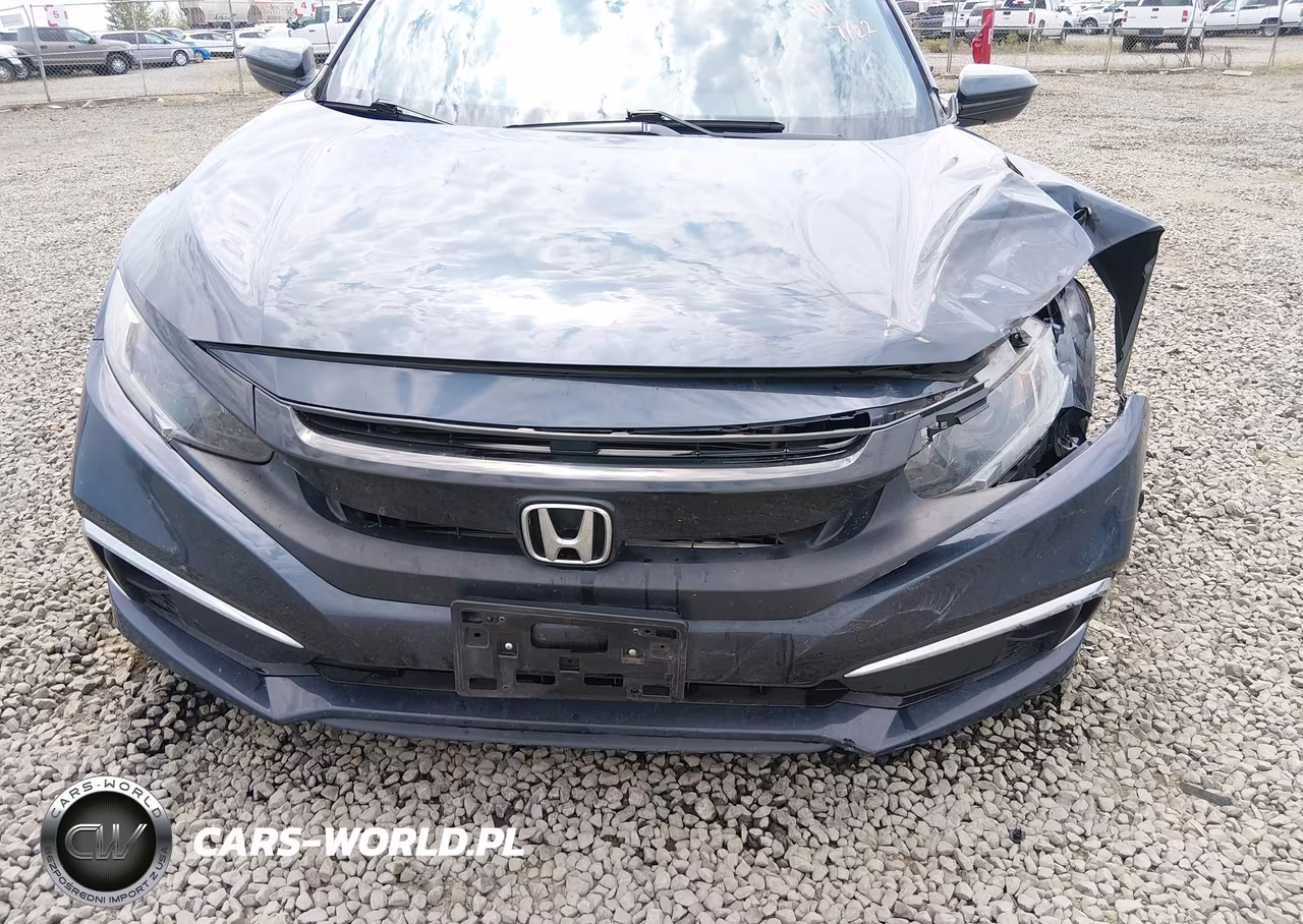2021 Honda Civic Lx VIN:19XFC2F65ME200457 - 19