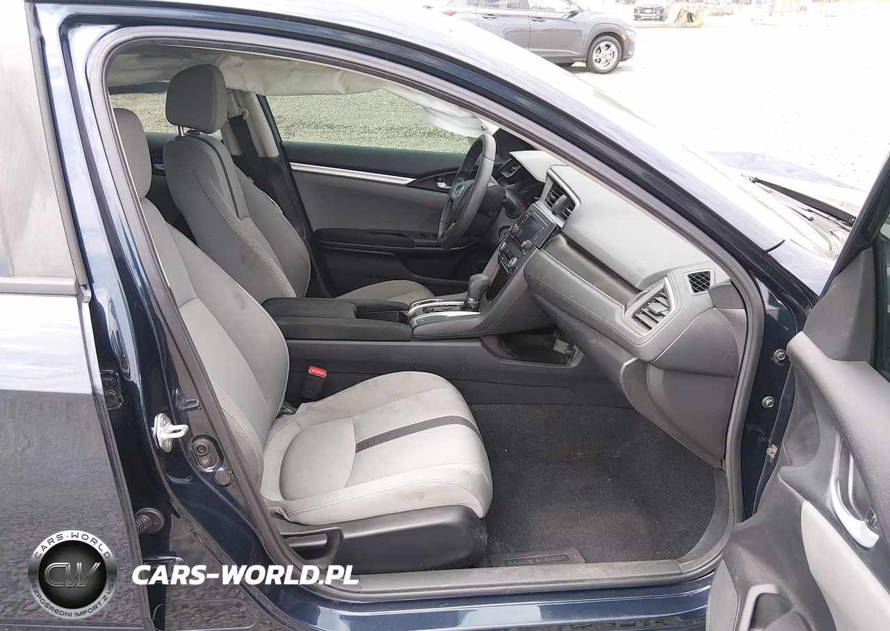 2021 Honda Civic Lx VIN:19XFC2F65ME200457 - 5