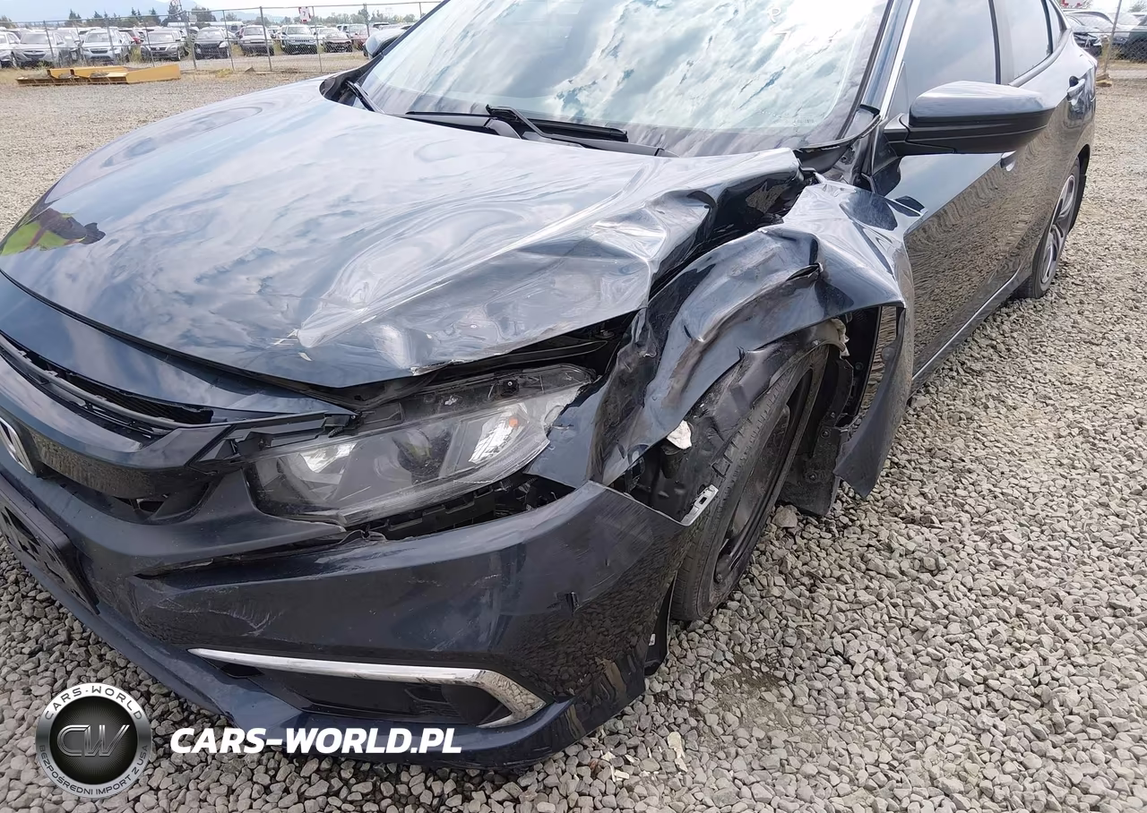 2021 Honda Civic Lx VIN:19XFC2F65ME200457 - 6
