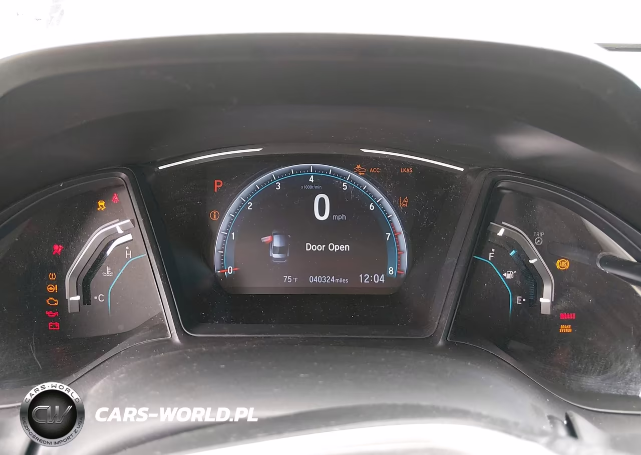 2021 Honda Civic Lx VIN:19XFC2F65ME200457 - 7