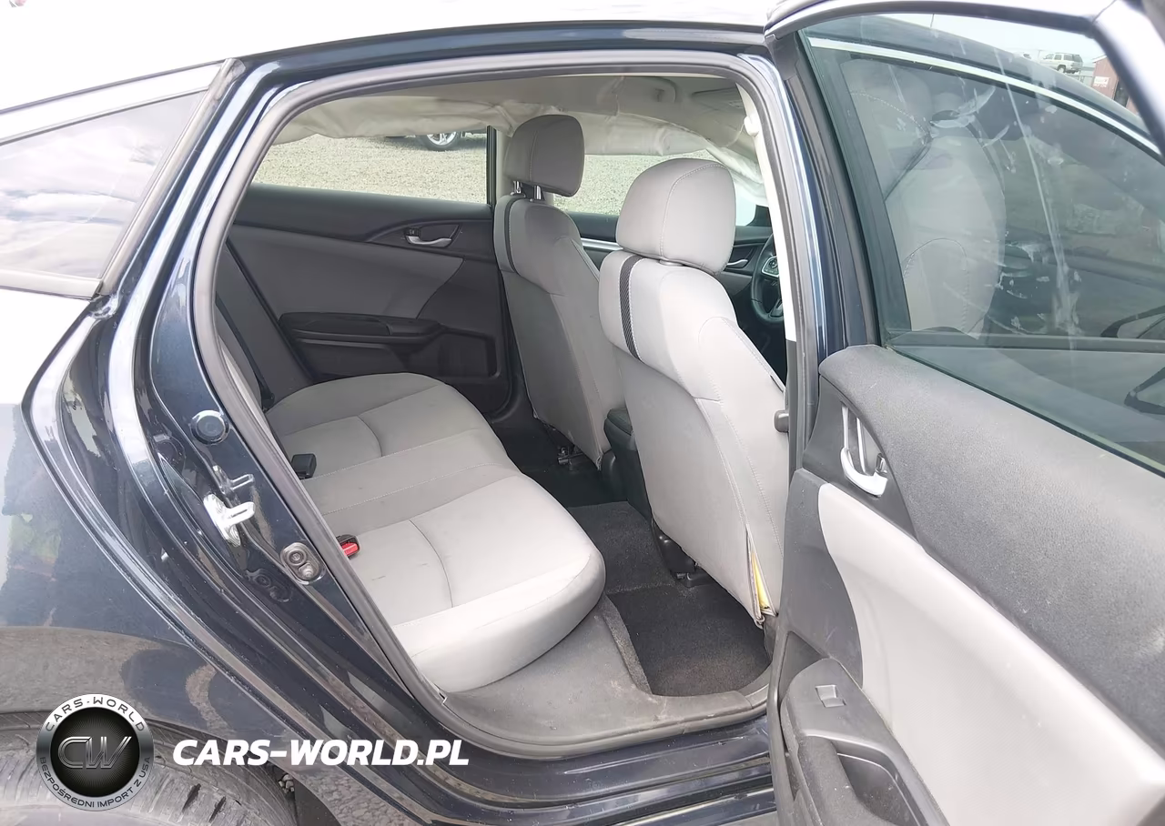 2021 Honda Civic Lx VIN:19XFC2F65ME200457 - 8
