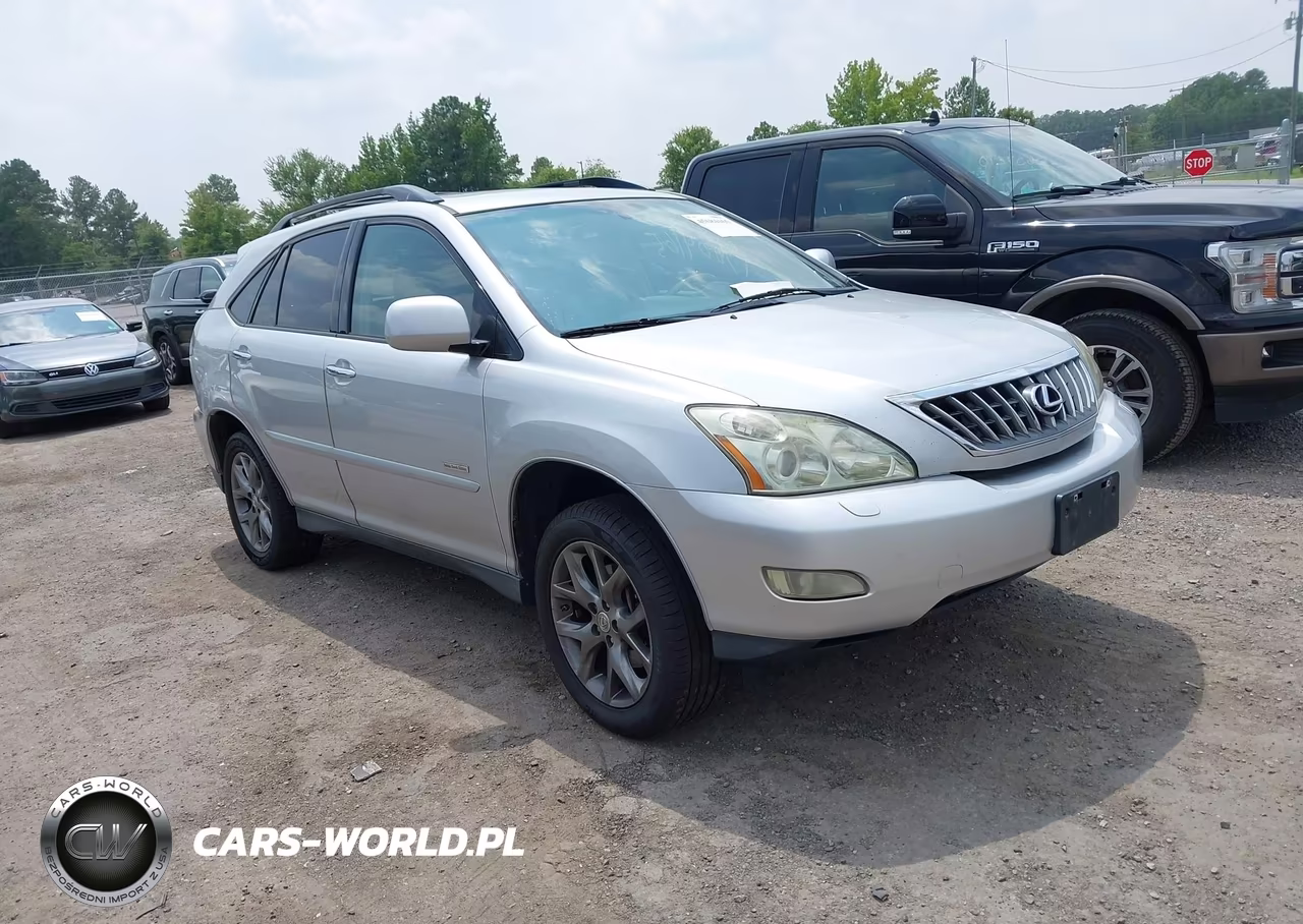 2009 Lexus Rx 350