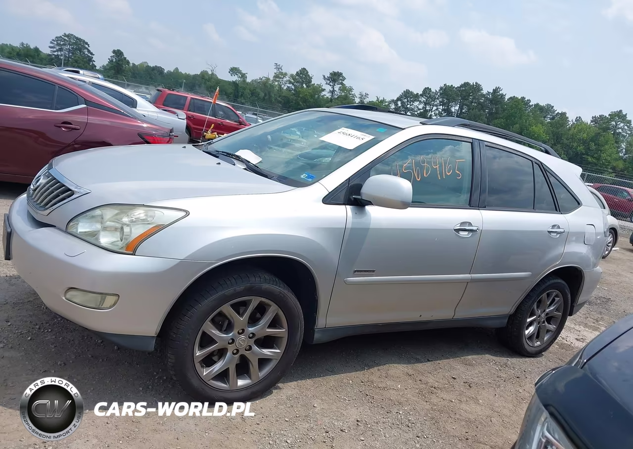 2009 Lexus Rx 350 VIN:2T2HK31U89C125133 - 14