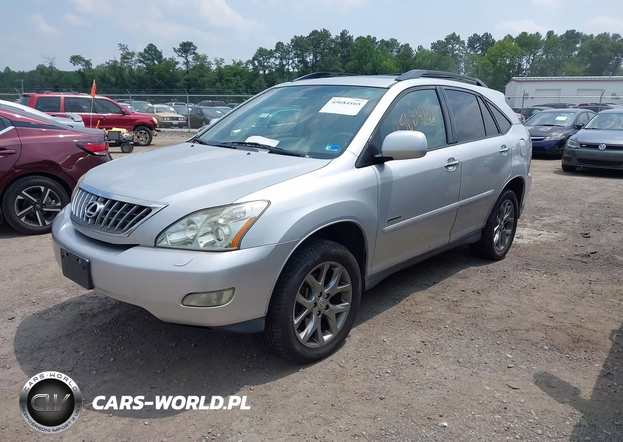 2009 Lexus Rx 350 VIN:2T2HK31U89C125133 - 2