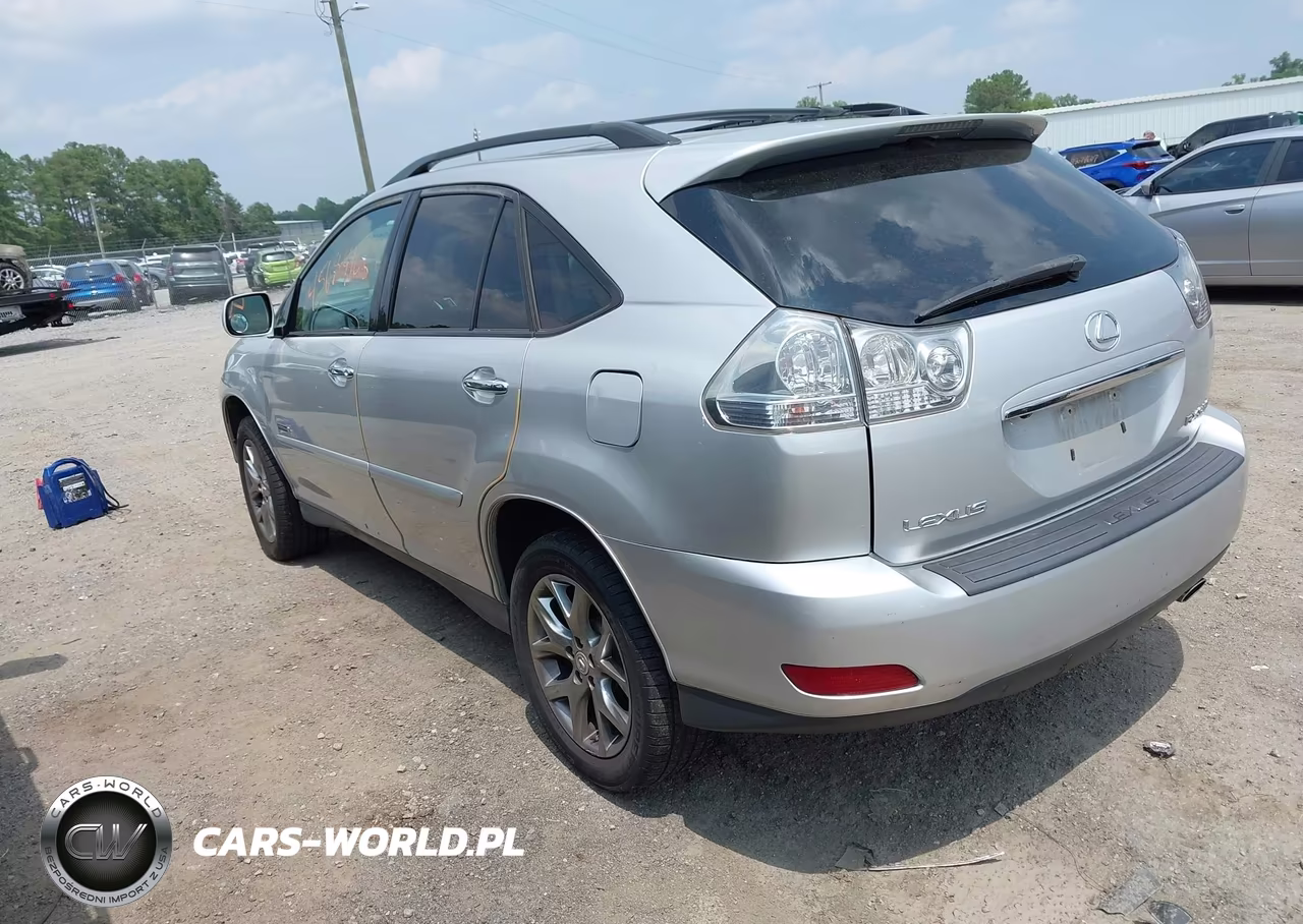 2009 Lexus Rx 350 VIN:2T2HK31U89C125133 - 3