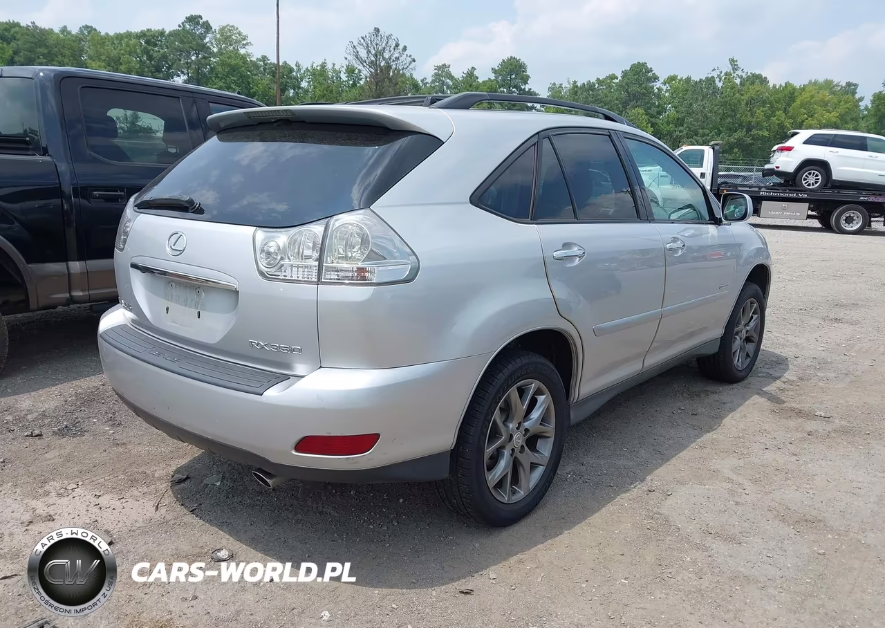 2009 Lexus Rx 350 VIN:2T2HK31U89C125133 - 4