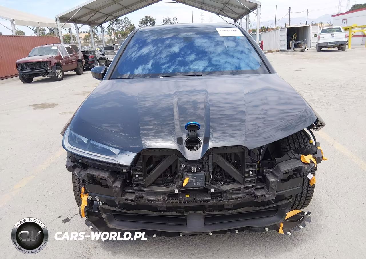 2025 BMW Ix xDrive50 VIN:WB523CF04SCS17217 - 13