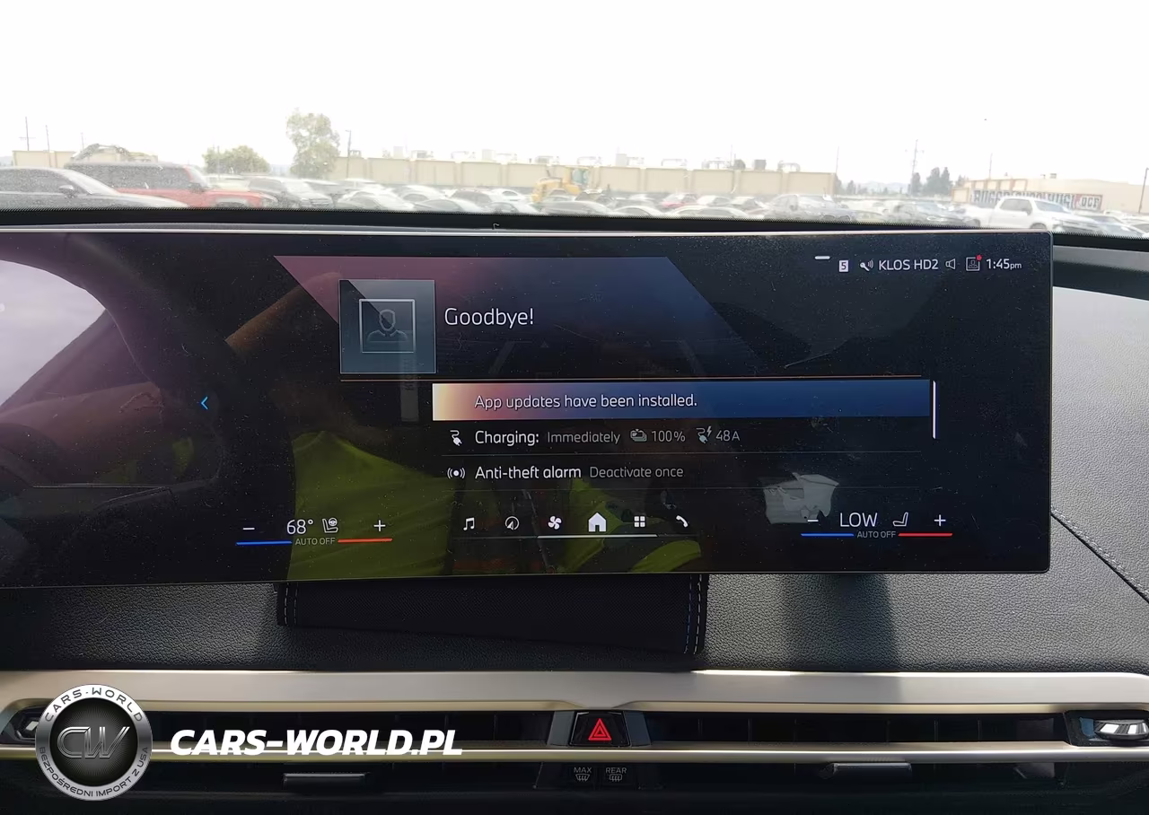 2025 BMW Ix xDrive50 VIN:WB523CF04SCS17217 - 19